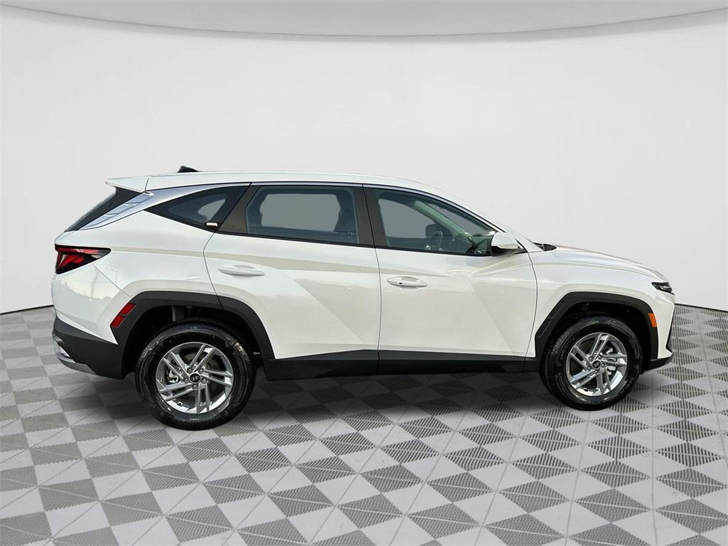 new 2025 Hyundai Tucson car, priced at $32,750