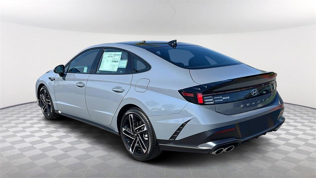 new 2024 Hyundai Sonata car, priced at $36,690