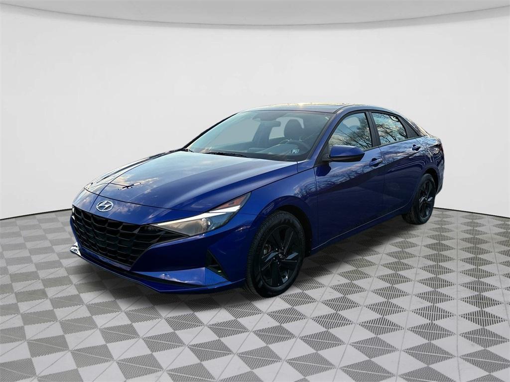 used 2022 Hyundai Elantra car, priced at $17,498