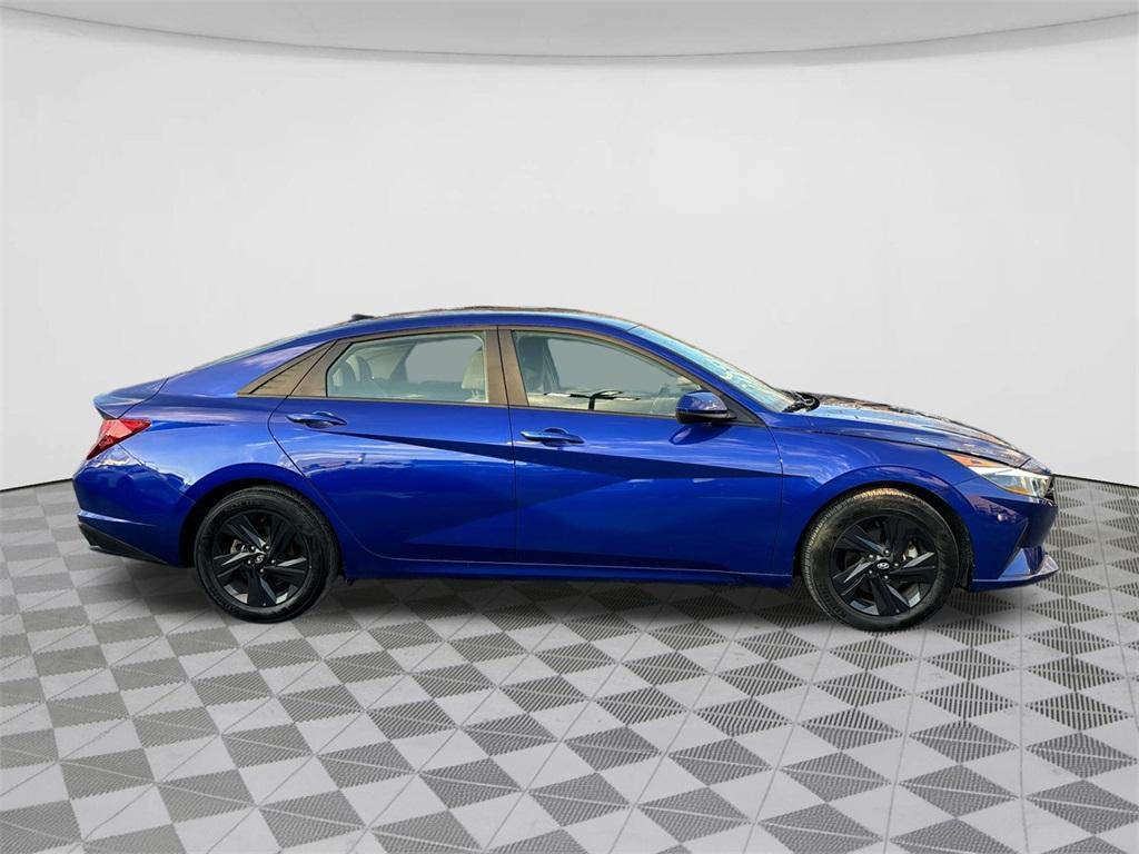 used 2022 Hyundai Elantra car, priced at $17,498