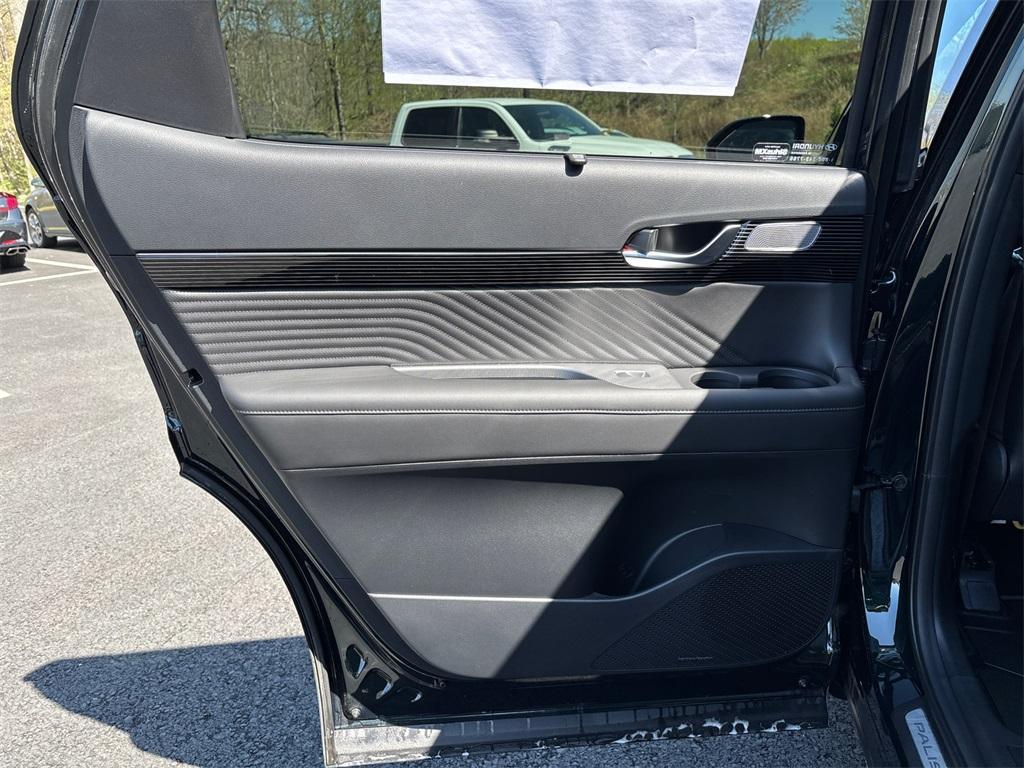 new 2025 Hyundai Palisade car, priced at $50,960