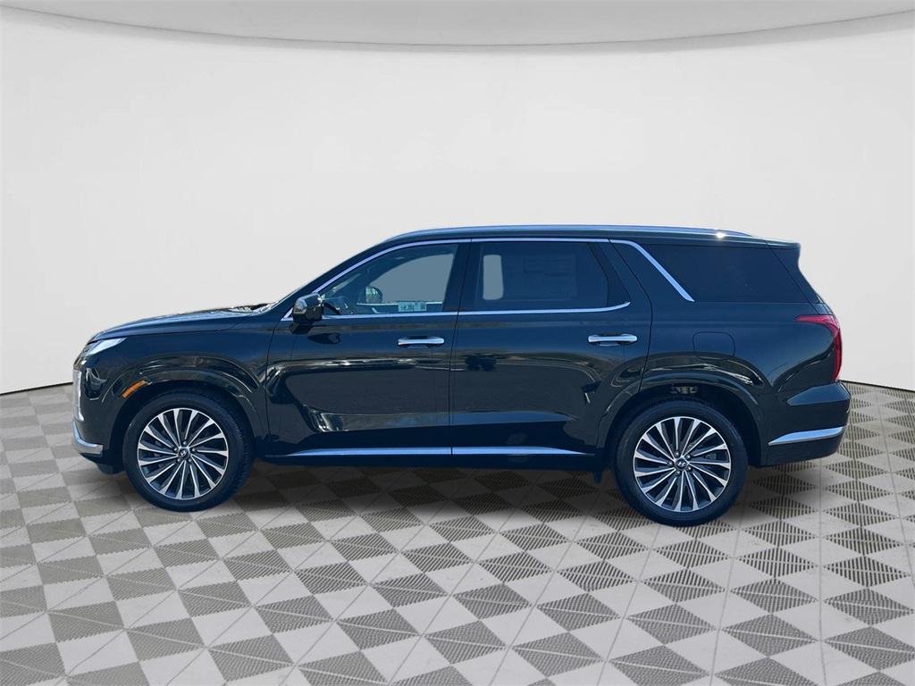 new 2025 Hyundai Palisade car, priced at $50,960