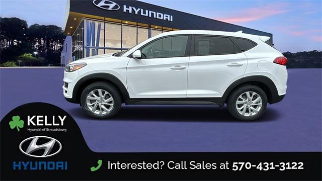 used 2021 Hyundai Tucson car, priced at $17,698