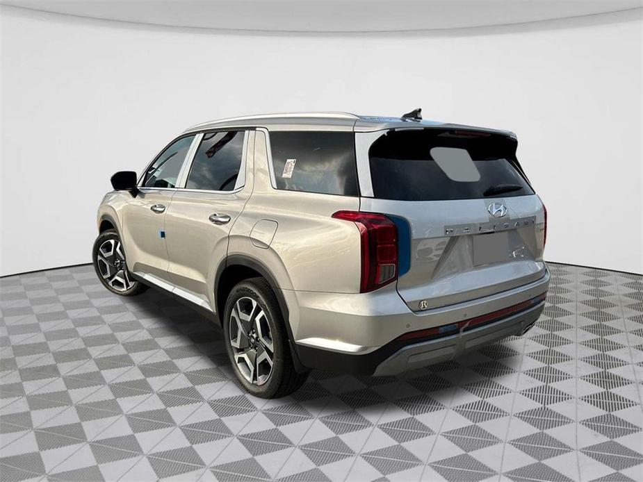 new 2025 Hyundai Palisade car, priced at $52,854