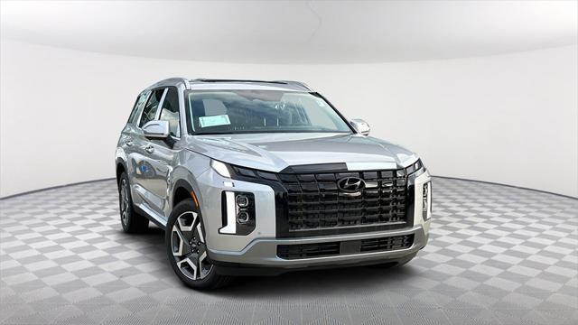 new 2025 Hyundai Palisade car, priced at $52,854