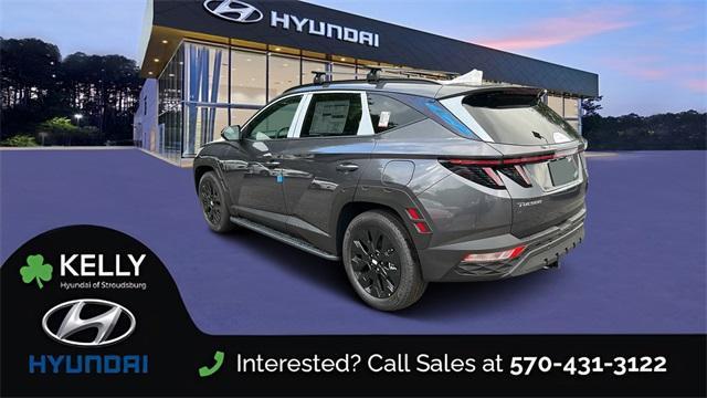 new 2024 Hyundai Tucson car, priced at $35,400