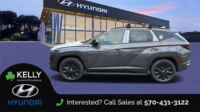 new 2024 Hyundai Tucson car, priced at $37,400