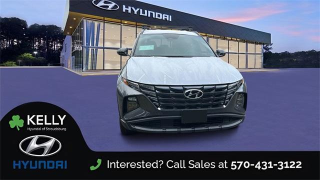 new 2024 Hyundai Tucson car, priced at $37,400