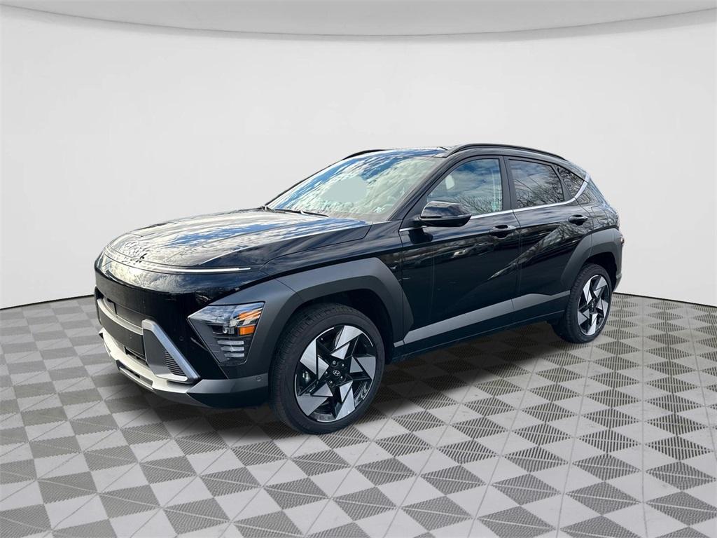 new 2025 Hyundai Kona car, priced at $34,152