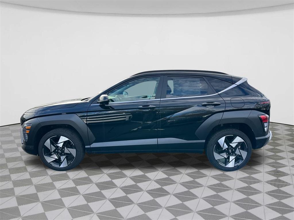 new 2025 Hyundai Kona car, priced at $34,152