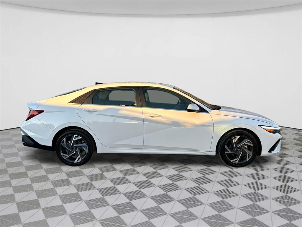 new 2025 Hyundai Elantra car, priced at $27,730