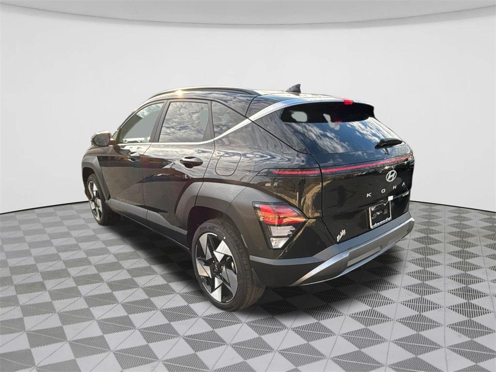 new 2025 Hyundai Kona car, priced at $34,136