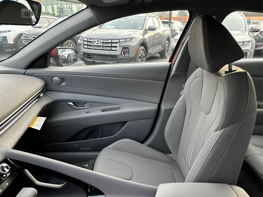 new 2025 Hyundai Elantra car, priced at $26,866