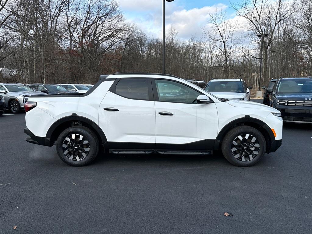 new 2025 Hyundai Santa Cruz car, priced at $34,000