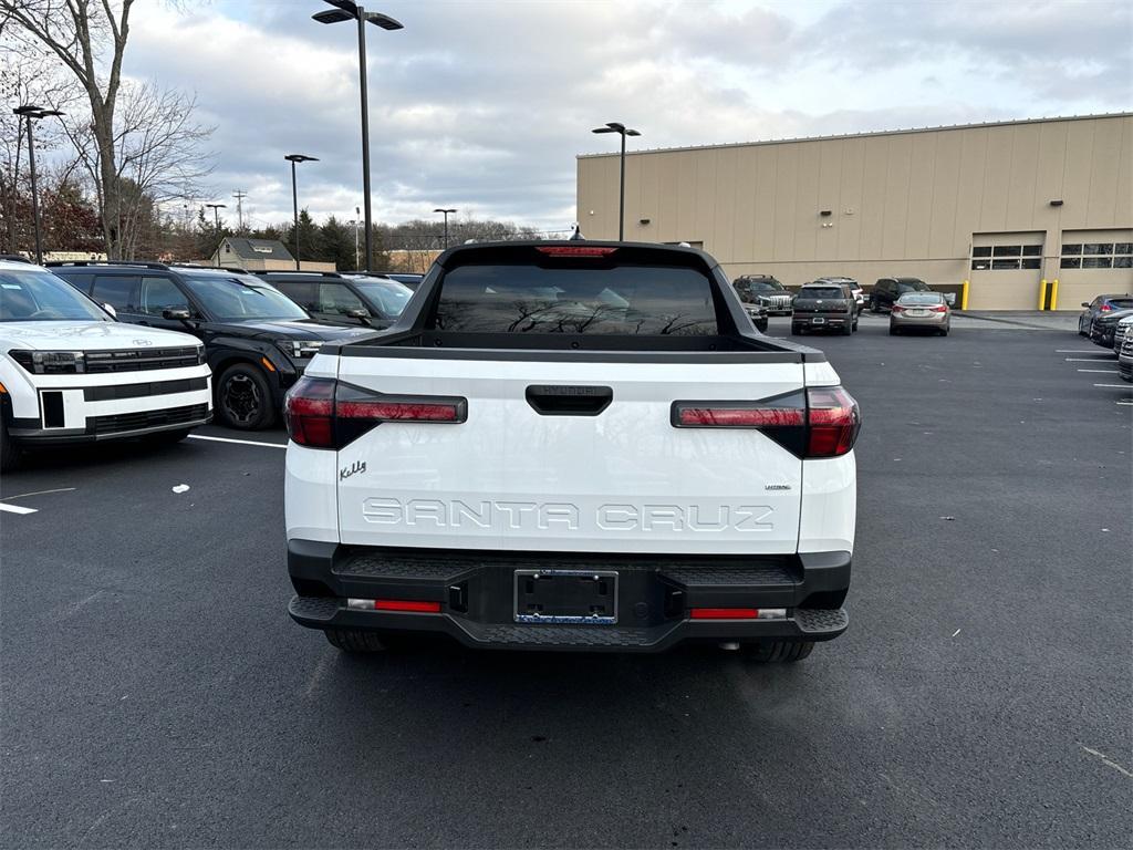 new 2025 Hyundai Santa Cruz car, priced at $34,000