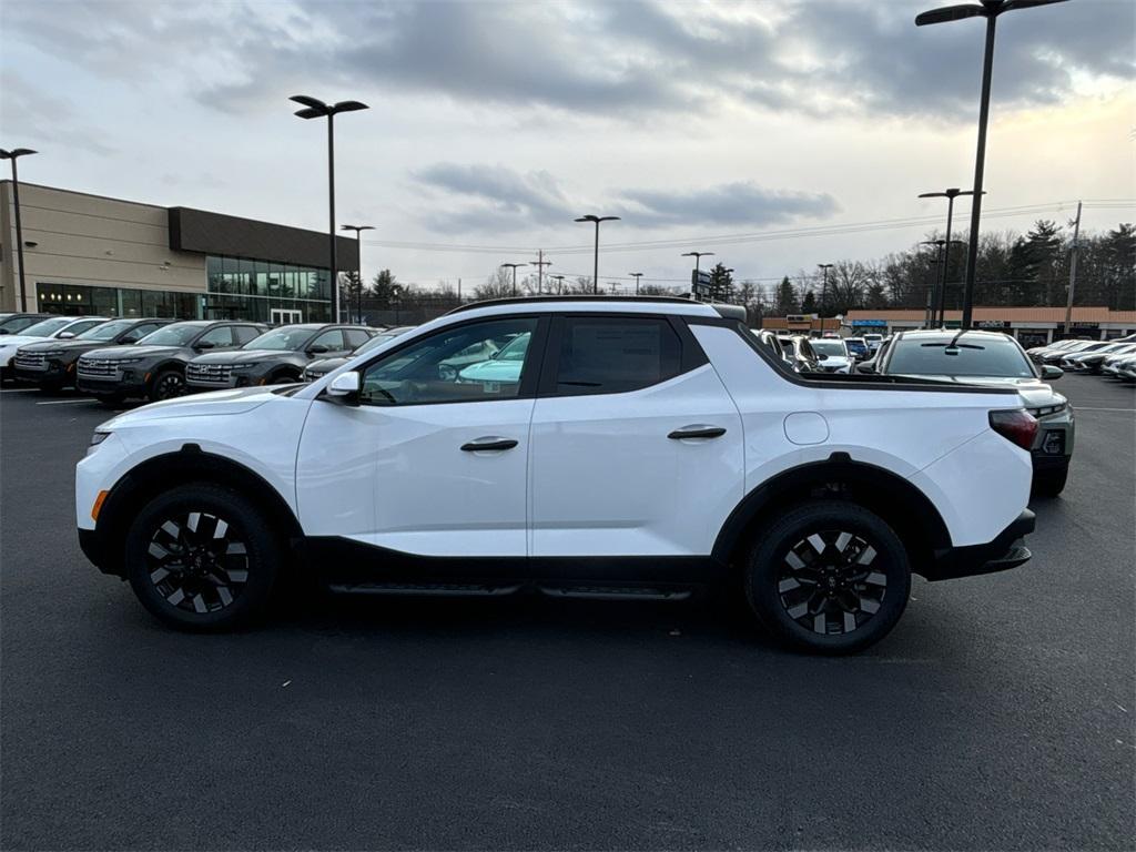 new 2025 Hyundai Santa Cruz car, priced at $34,000