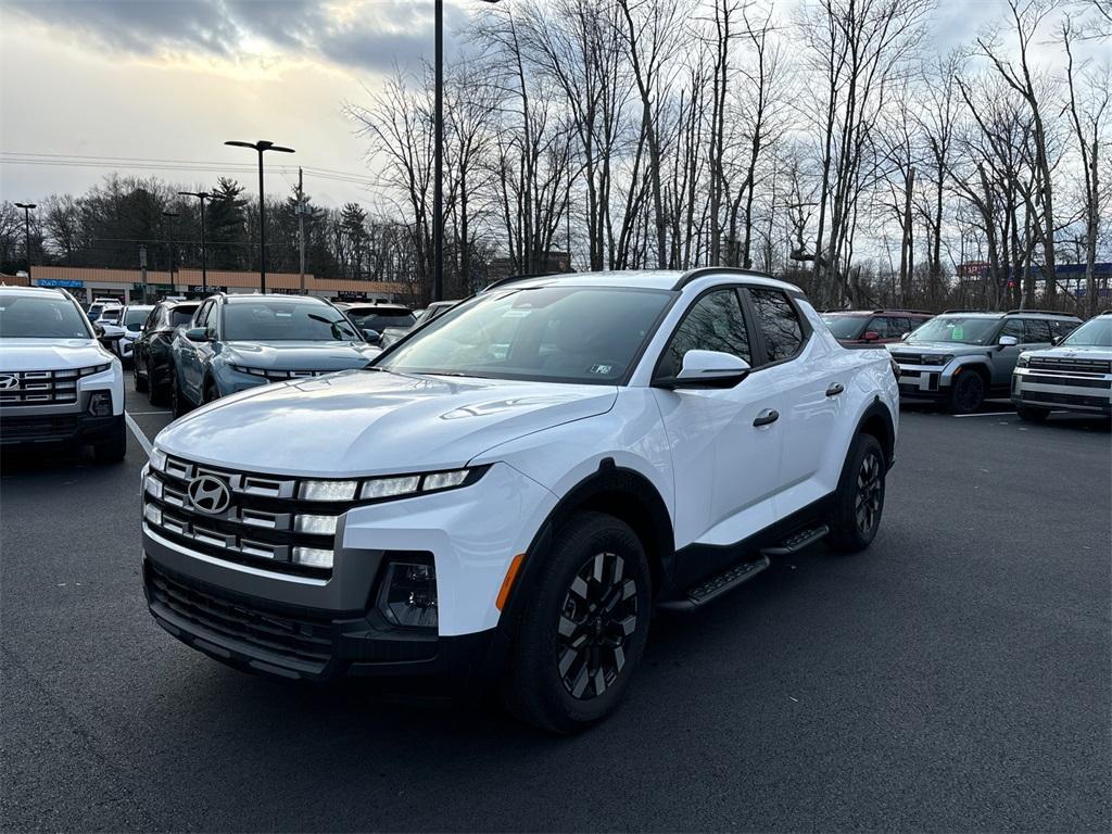 new 2025 Hyundai Santa Cruz car, priced at $34,000