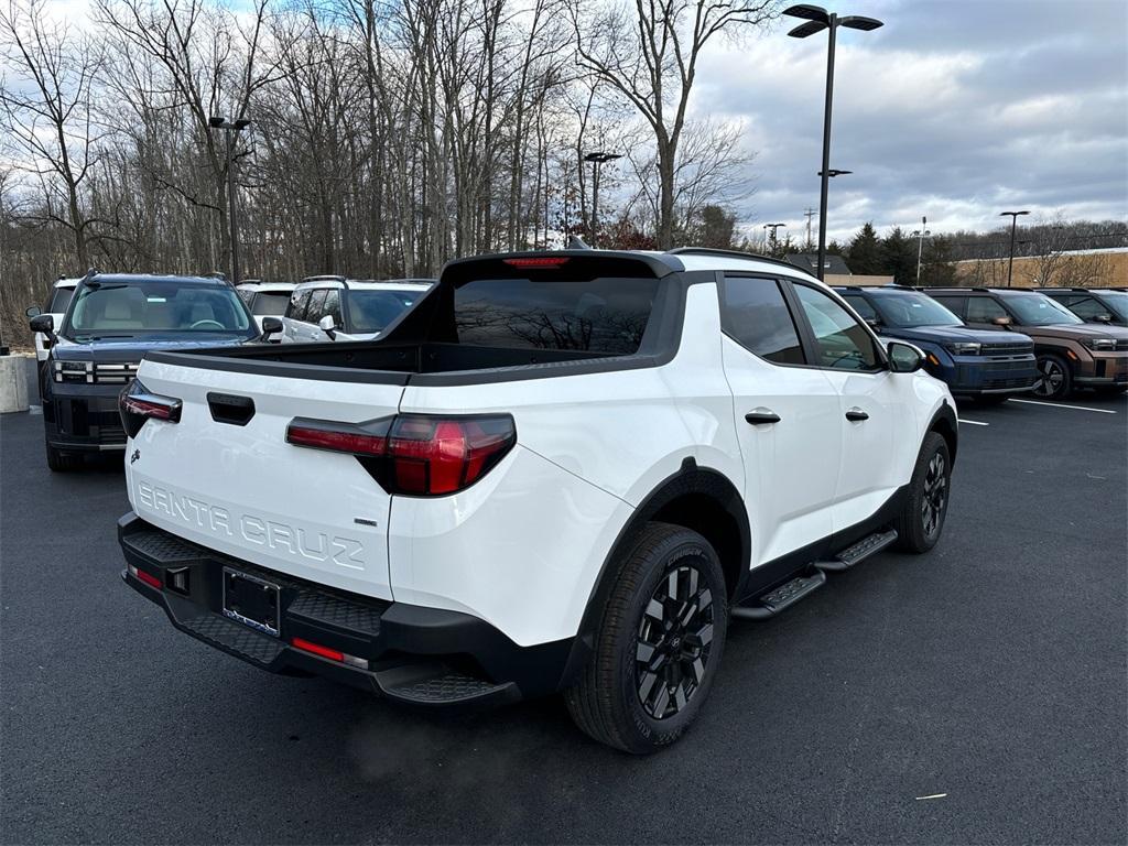 new 2025 Hyundai Santa Cruz car, priced at $34,000