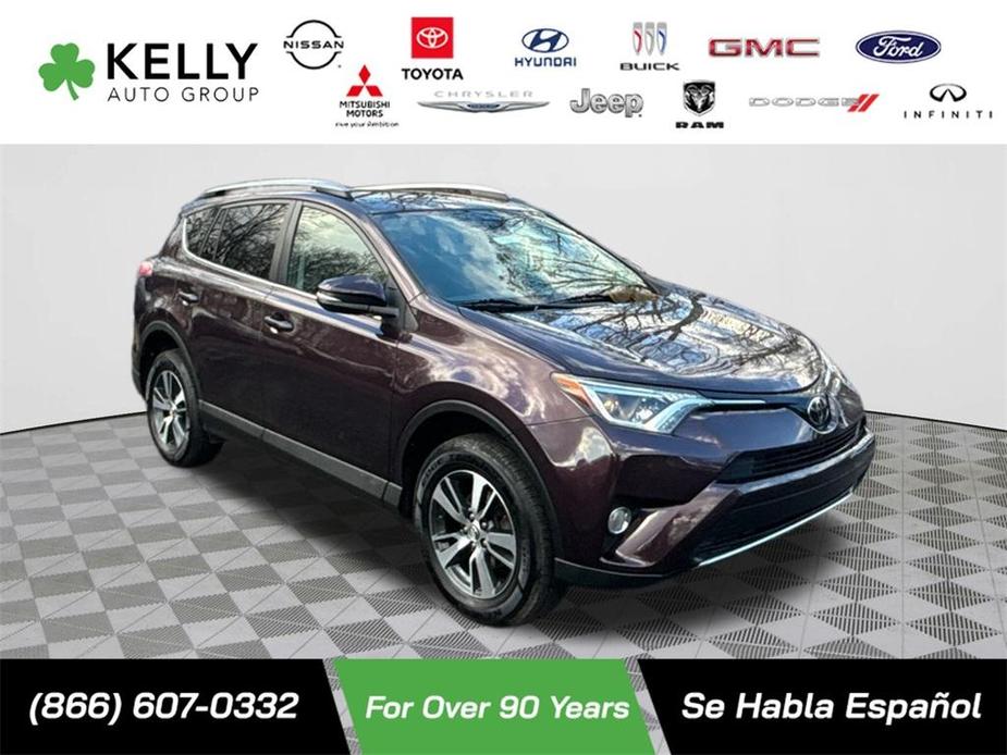 used 2018 Toyota RAV4 car, priced at $18,998