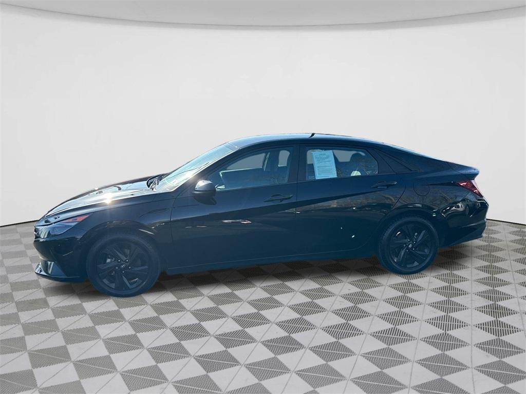 used 2022 Hyundai Elantra car, priced at $18,998