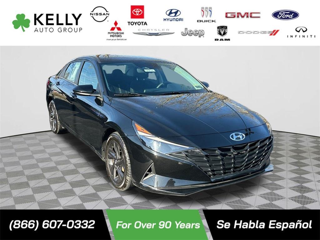 used 2022 Hyundai Elantra car, priced at $18,998