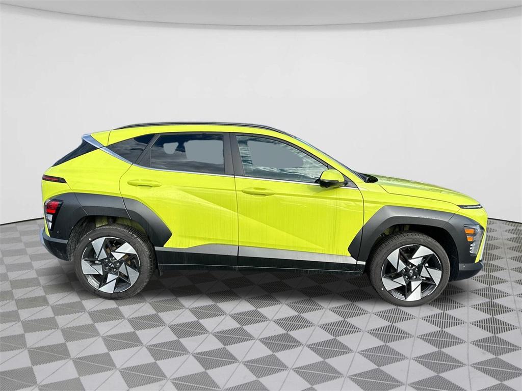 new 2025 Hyundai Kona car, priced at $34,748