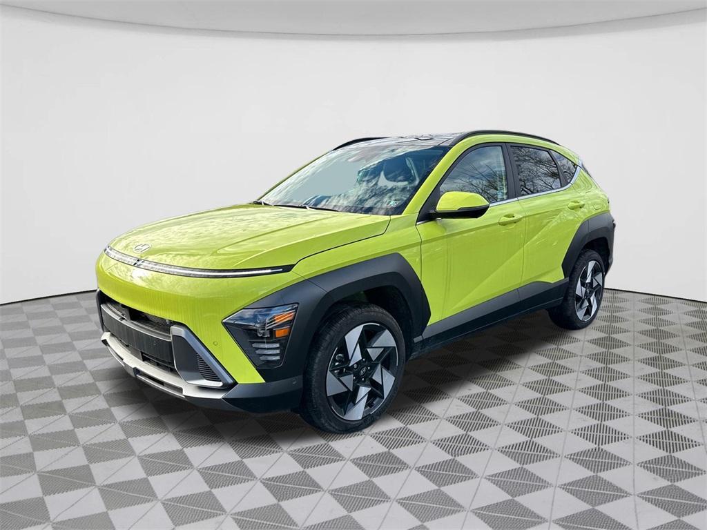 new 2025 Hyundai Kona car, priced at $34,748