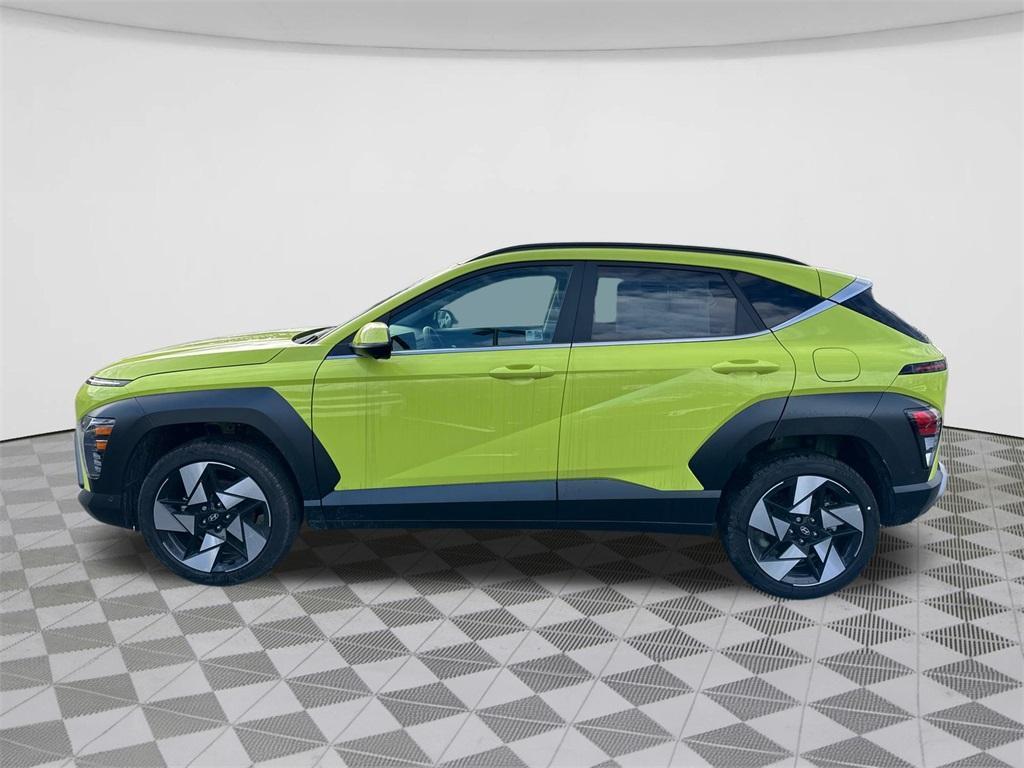 new 2025 Hyundai Kona car, priced at $34,748