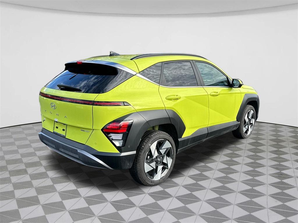 new 2025 Hyundai Kona car, priced at $34,748