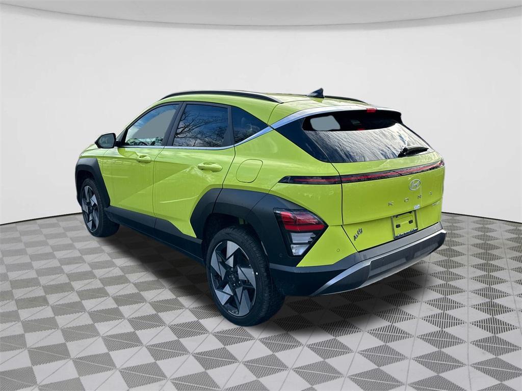 new 2025 Hyundai Kona car, priced at $34,748