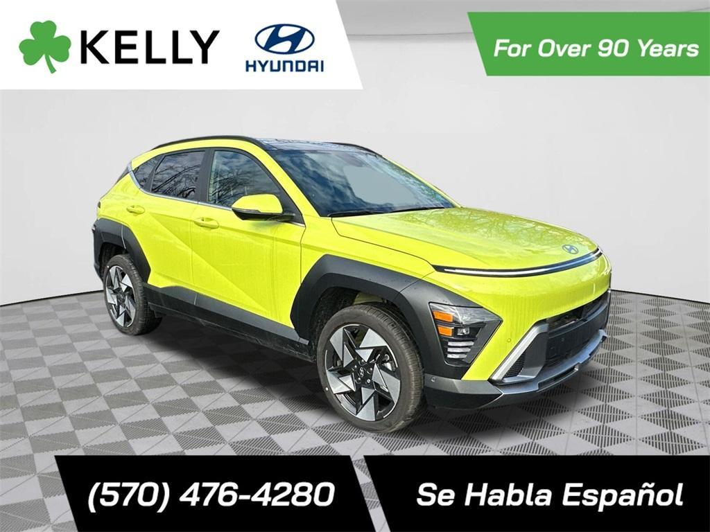 new 2025 Hyundai Kona car, priced at $34,748