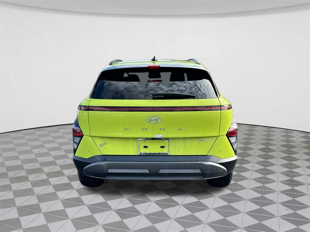 new 2025 Hyundai Kona car, priced at $34,748