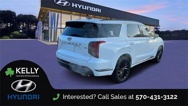 new 2024 Hyundai Palisade car, priced at $55,155