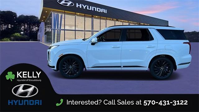 new 2024 Hyundai Palisade car, priced at $55,155