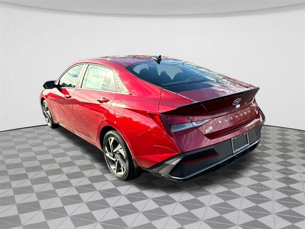 new 2025 Hyundai Elantra car, priced at $22,228