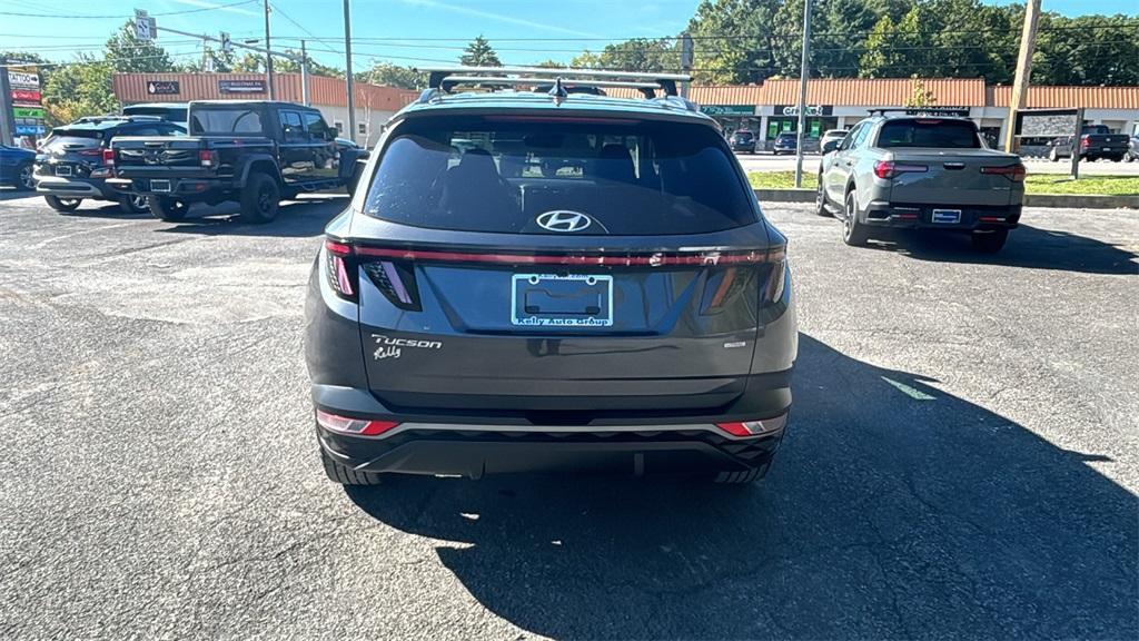 used 2022 Hyundai Tucson car, priced at $22,998