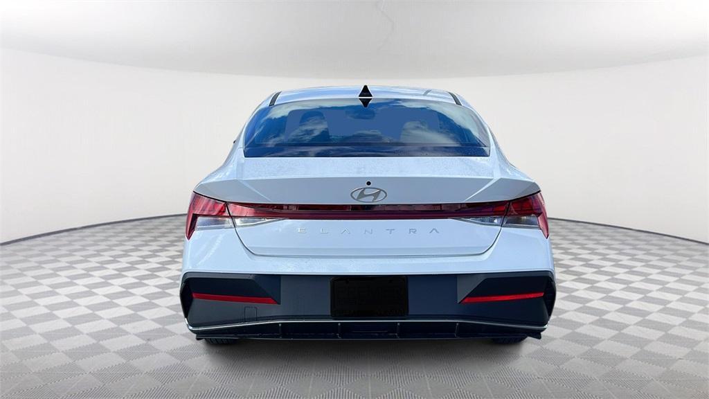 new 2024 Hyundai Elantra HEV car, priced at $26,955