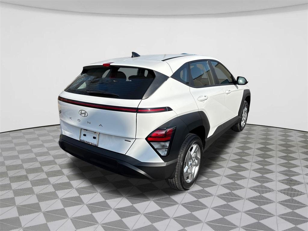 new 2025 Hyundai Kona car, priced at $26,735