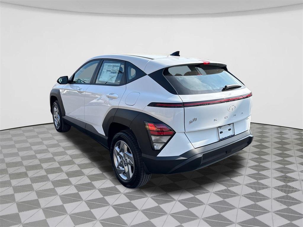 new 2025 Hyundai Kona car, priced at $26,735