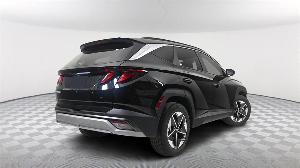 new 2025 Hyundai Tucson car, priced at $33,924