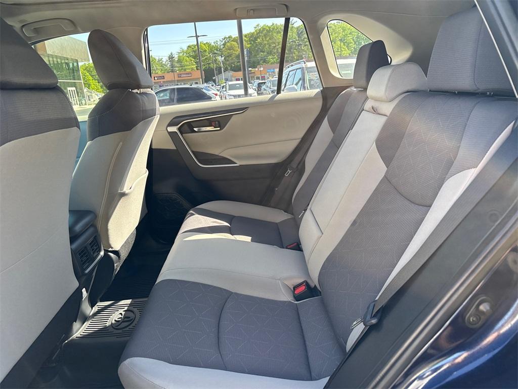 used 2023 Toyota RAV4 Hybrid car, priced at $33,998