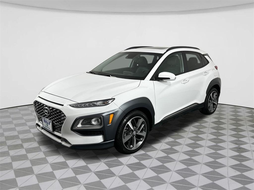 used 2021 Hyundai Kona car, priced at $19,995