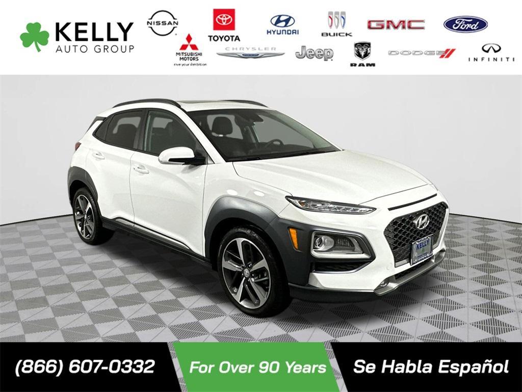 used 2021 Hyundai Kona car, priced at $19,995