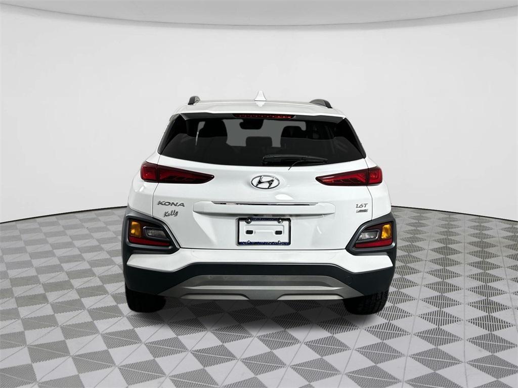 used 2021 Hyundai Kona car, priced at $19,995