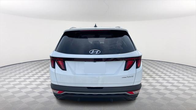 new 2024 Hyundai Tucson Hybrid car, priced at $34,520