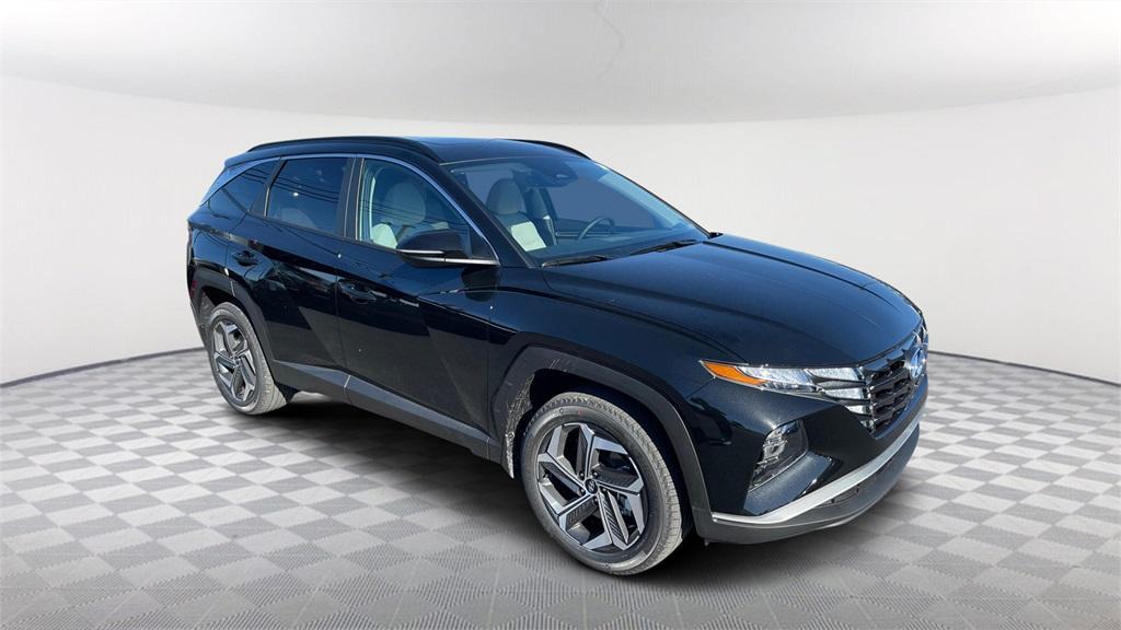 new 2024 Hyundai Tucson car, priced at $33,010
