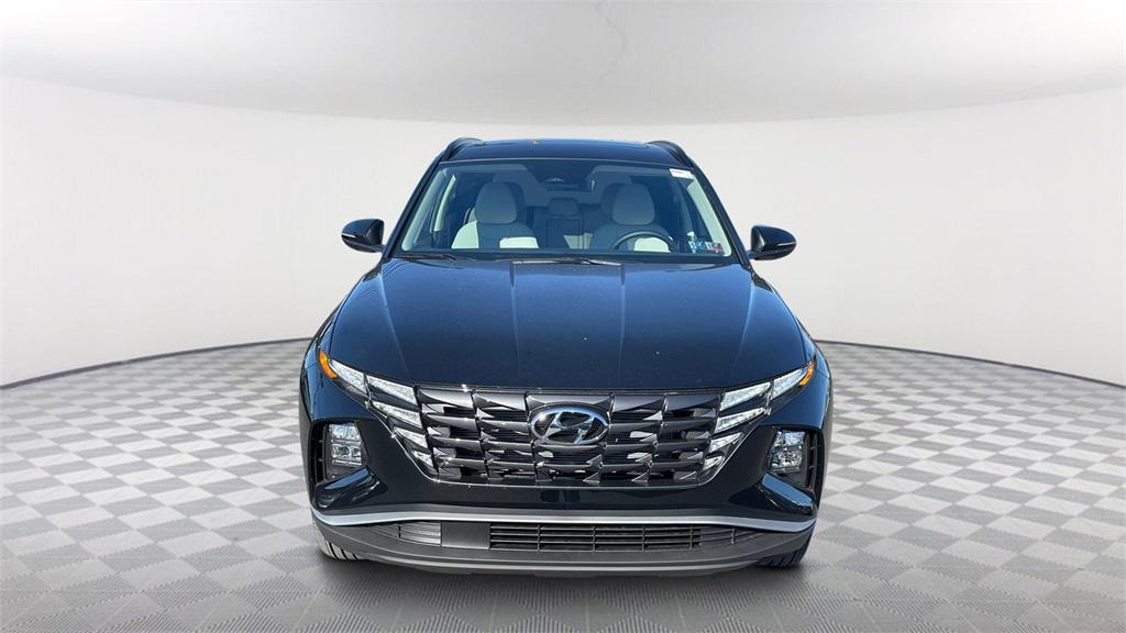new 2024 Hyundai Tucson car, priced at $33,010