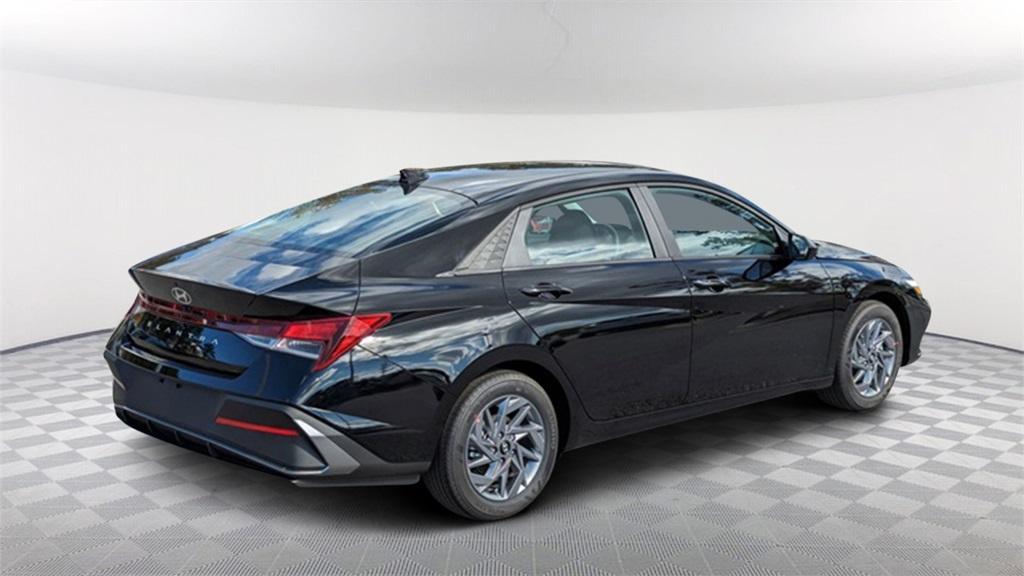 new 2024 Hyundai Elantra car, priced at $24,140