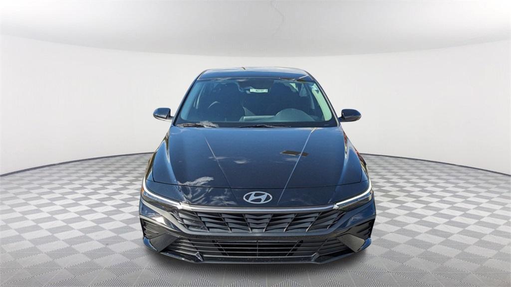 new 2024 Hyundai Elantra car, priced at $24,140