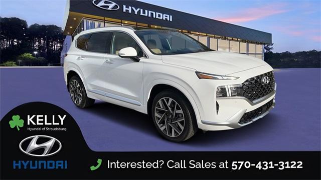 new 2023 Hyundai Santa Fe car, priced at $43,980